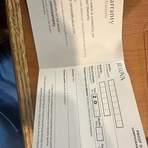 Lightly used Stainless Steel watch